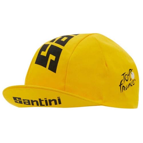 Santini Fietspet - Tour De France Official GEEL - Größe UNI von Santini