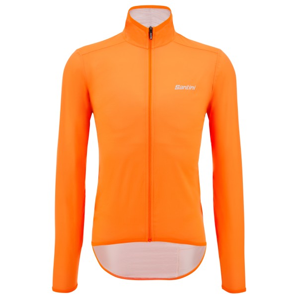 Santini - Guard Nimbus - Fahrradjacke Gr 3XL orange von Santini