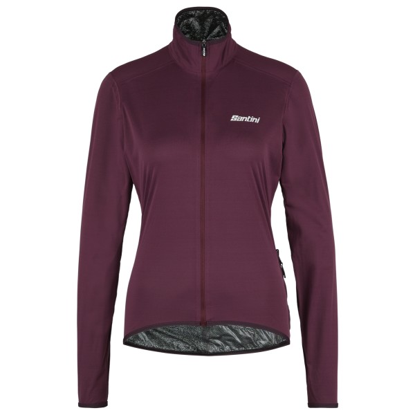 Santini - Guard Nimbus - Fahrradjacke Gr L lila von Santini