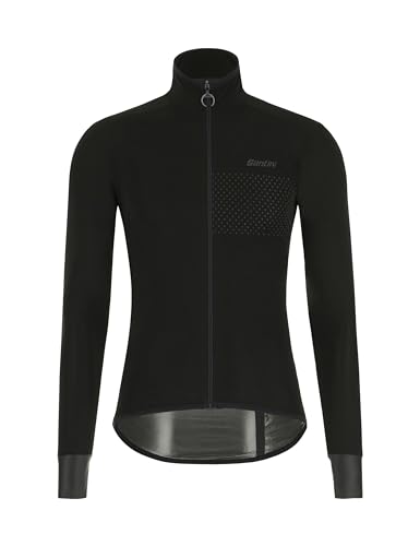 Santini Herren Guard Nimbus-Giubbino Tascabile Antipioggia Jacke, NE, XL von Santini