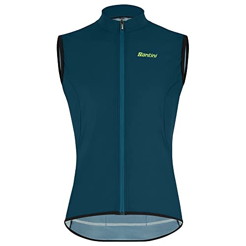 Santini Herren Nebula Puro-Gilet Antivento Weste, TE, XXL von Santini