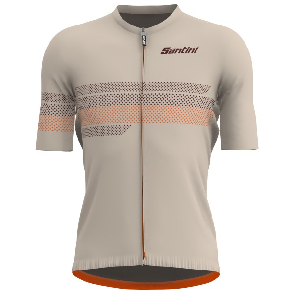 Santini - Idea Jersey - Radtrikot Gr 3XL grau von Santini
