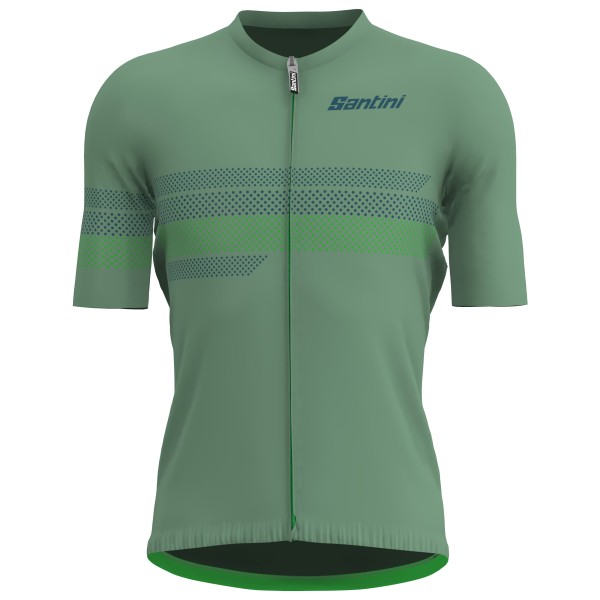 Santini - Idea Jersey - Radtrikot Gr M grün von Santini