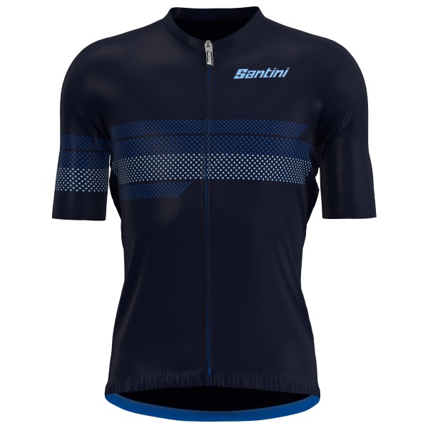 Santini - Idea Jersey - Radtrikot Gr XXL blau von Santini