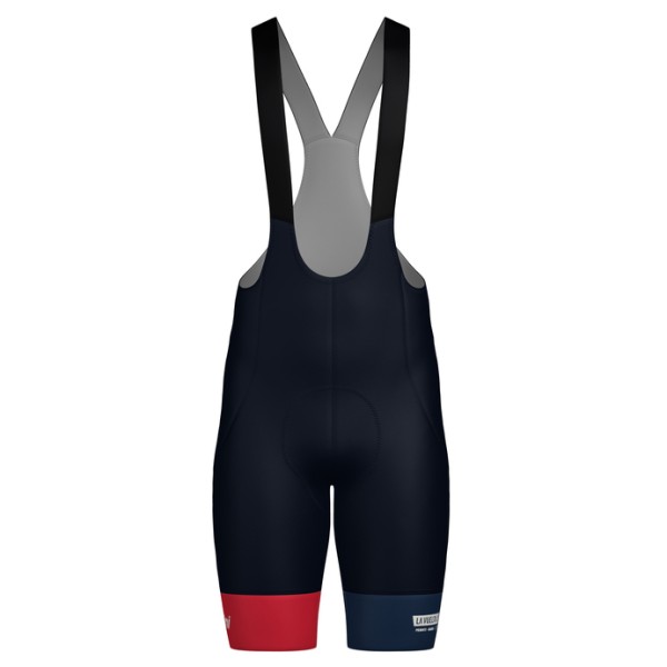 Santini - La Vuelta Grand Salida Piemonte Bib Shorts - Radhose Gr S blau von Santini