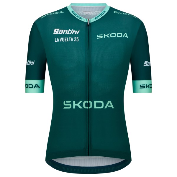 Santini - La Vuelta Green Jersey - Radtrikot Gr XXL grün von Santini