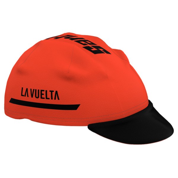 Santini - La Vuelta Red Jersey Cycling Cap - Radmütze Gr One Size rot von Santini