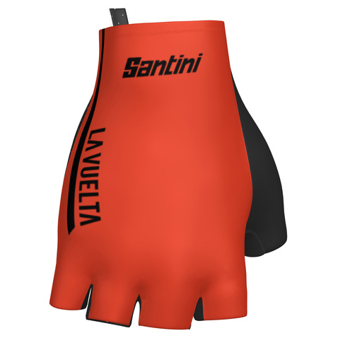 Santini - La Vuelta Red Jersey Gloves - Handschuhe Gr S rot von Santini