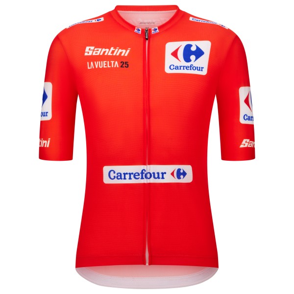 Santini - La Vuelta Red Jersey - Radtrikot Gr XL rot von Santini