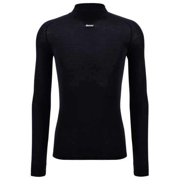 Santini - Lana Baselayer - Merinounterwäsche Gr XL schwarz von Santini