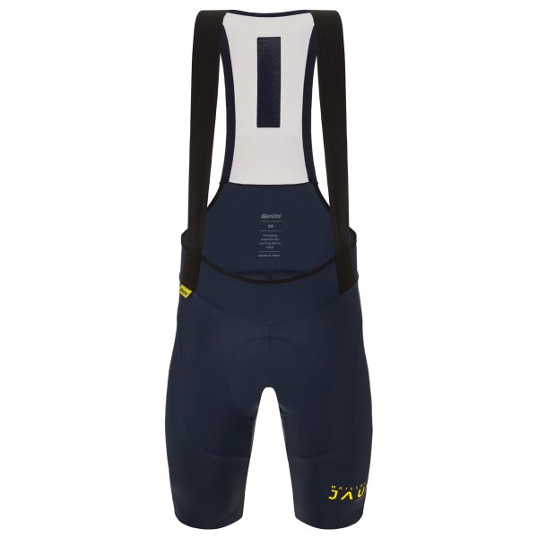 Santini - Le Maillot Jaune Cycling Bibshorts - Radhose Gr L blau von Santini