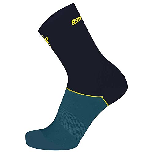 Santini Le Maillot Jaune Long Socks EU 44-47 von Santini