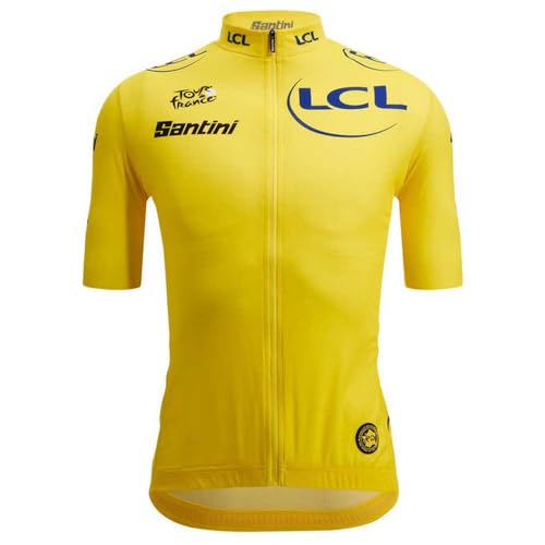 Santini Leader Kurzarm Trikot Replica gelb von Santini