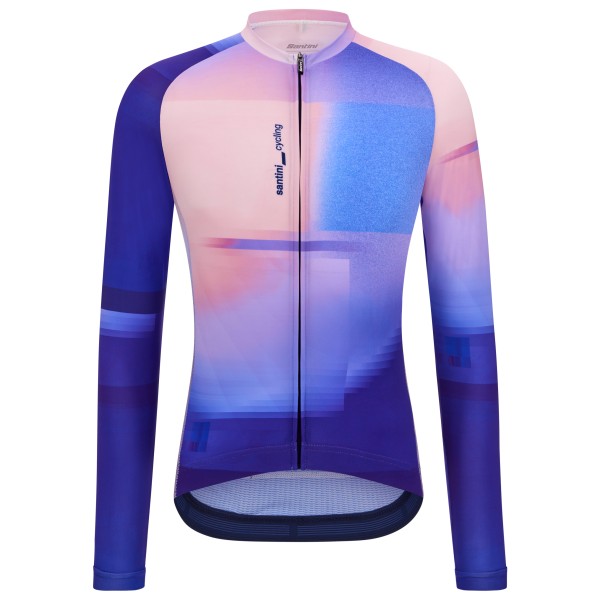 Santini - Luce Long Sleeve Jersey - Radtrikot Gr XS lila Santini - Luce Long Sleeve Jersey - Radtrikot Gr XS lila von Santini