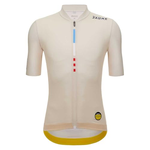 Santini MJ Mont Ventoux Kurzarm-Trikot 2XL von Santini