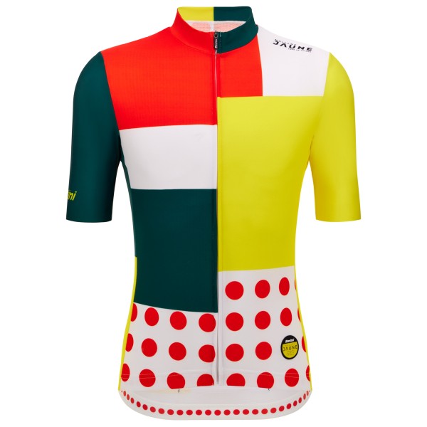 Santini - Maillot Jaune Official Jersey - Radtrikot Gr 3XL bunt von Santini