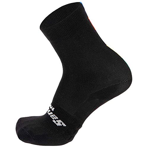 Santini Official Uci Rainbow High Profile EU 44-47 Santini Official Uci Rainbow High Profile EU 44-47 von Santini