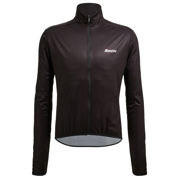 Santini - Packable Windbreaker - Fahrradjacke Gr 3XL schwarz von Santini