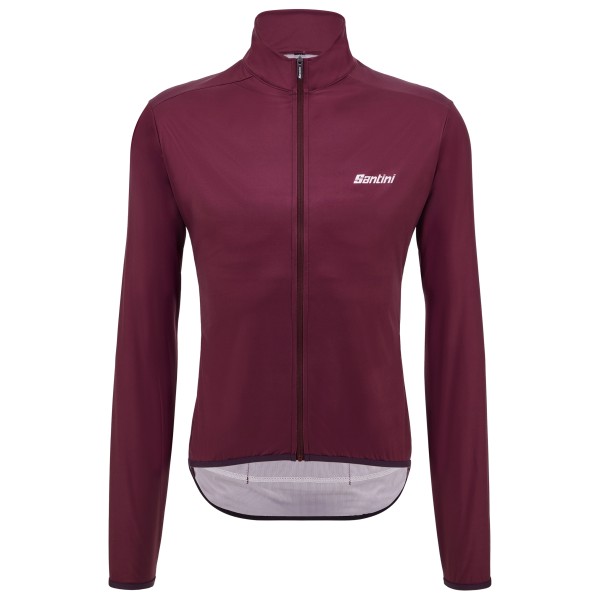 Santini - Packable Windbreaker - Fahrradjacke Gr S rot von Santini