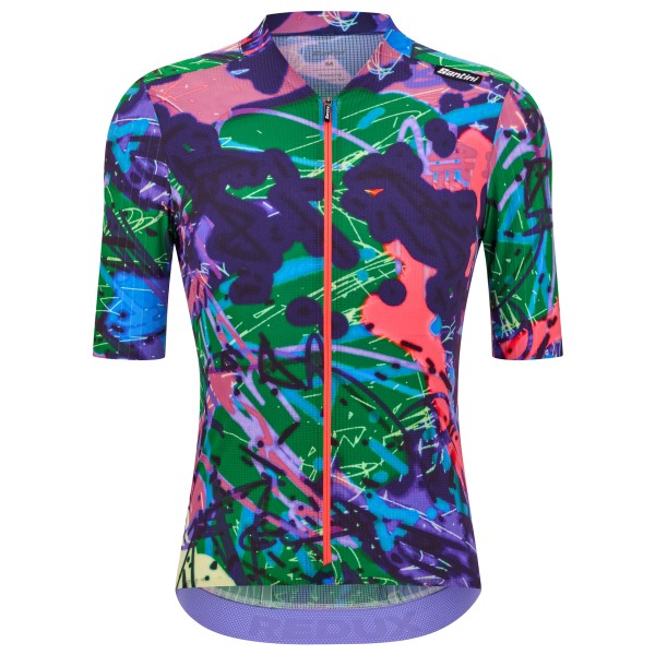 Santini - Redux Loud Jersey - Radtrikot Gr S bunt von Santini