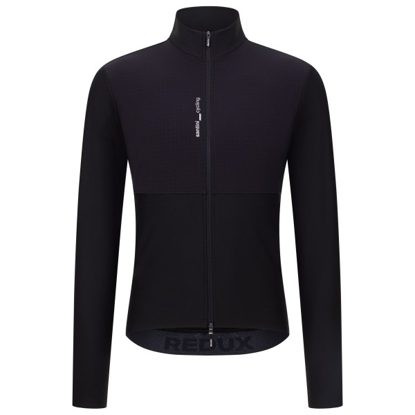 Santini - Redux Power Wool Thermo Jacket - Fahrradjacke Gr XXL schwarz von Santini