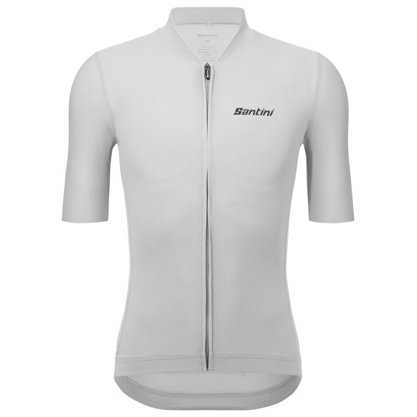 Santini - Sensation S/S Jersey - Radtrikot Gr XXL grau von Santini