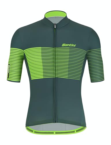 Santini Tono Freccia Short Sleeve Jersey M von Santini