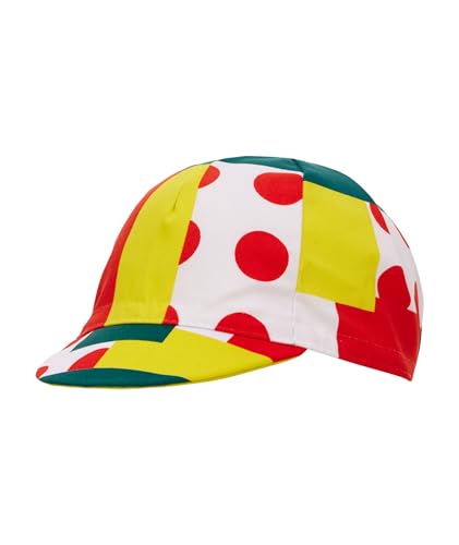 Santini Tour De France Leaders Combo Cap - Maillot Jaune Official von Santini