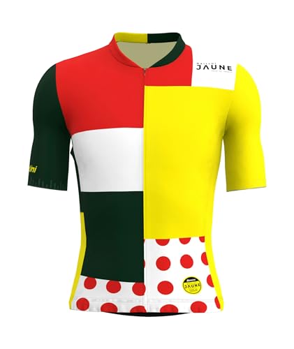 Santini Tour De France Leaders Combo Jersey - Maillot Jaune Official von Santini