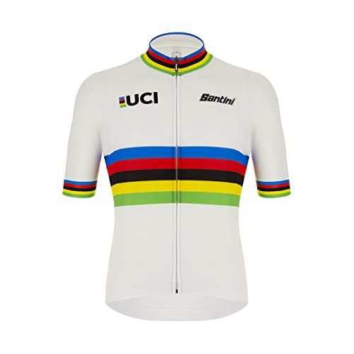 Santini Uci World Champion Eco Jersey 2XL von Santini