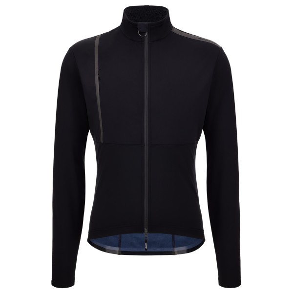Santini - Vega+ Winter Jacket - Fahrradjacke Gr 3XL schwarz von Santini