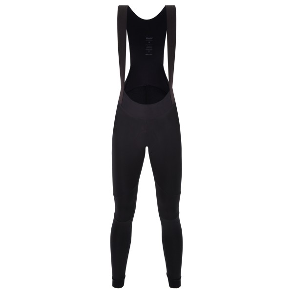 Santini - Women's 3W Guard Nimbus Bibtights Gil Evo - Radhose Gr L schwarz von Santini