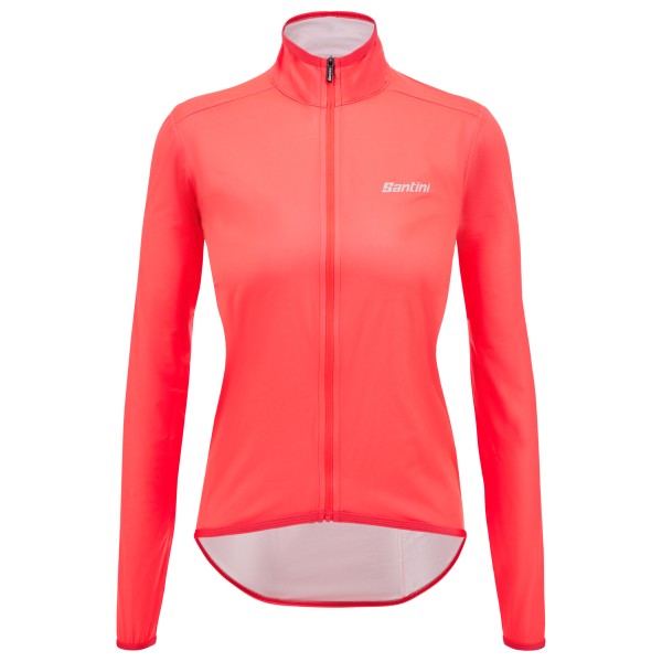 Santini - Women's Guard Nimbus - Fahrradjacke Gr M rot von Santini