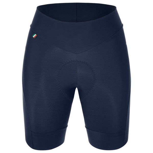 Santini - Women's Omnia Shorts Foam Bio Pad - Radhose Gr XL blau von Santini