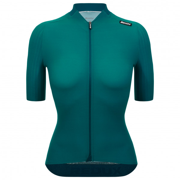 Santini - Women's Redux Speed Jersey - Radtrikot Gr L blau/türkis von Santini