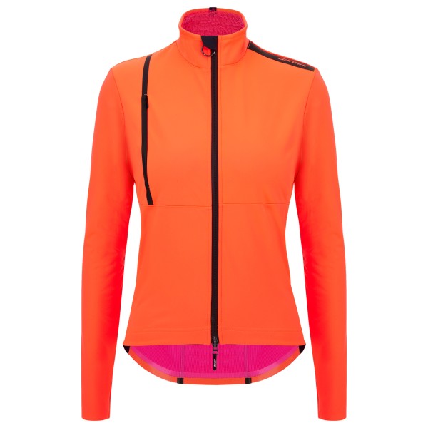 Santini - Women's Vega+ Winter Jacket - Fahrradjacke Gr M rot von Santini