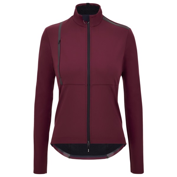 Santini - Women's Vega+ Winter Jacket - Fahrradjacke Gr XL rot von Santini