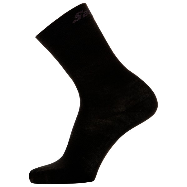 Santini - Wool Socks - Radsocken Gr M schwarz von Santini