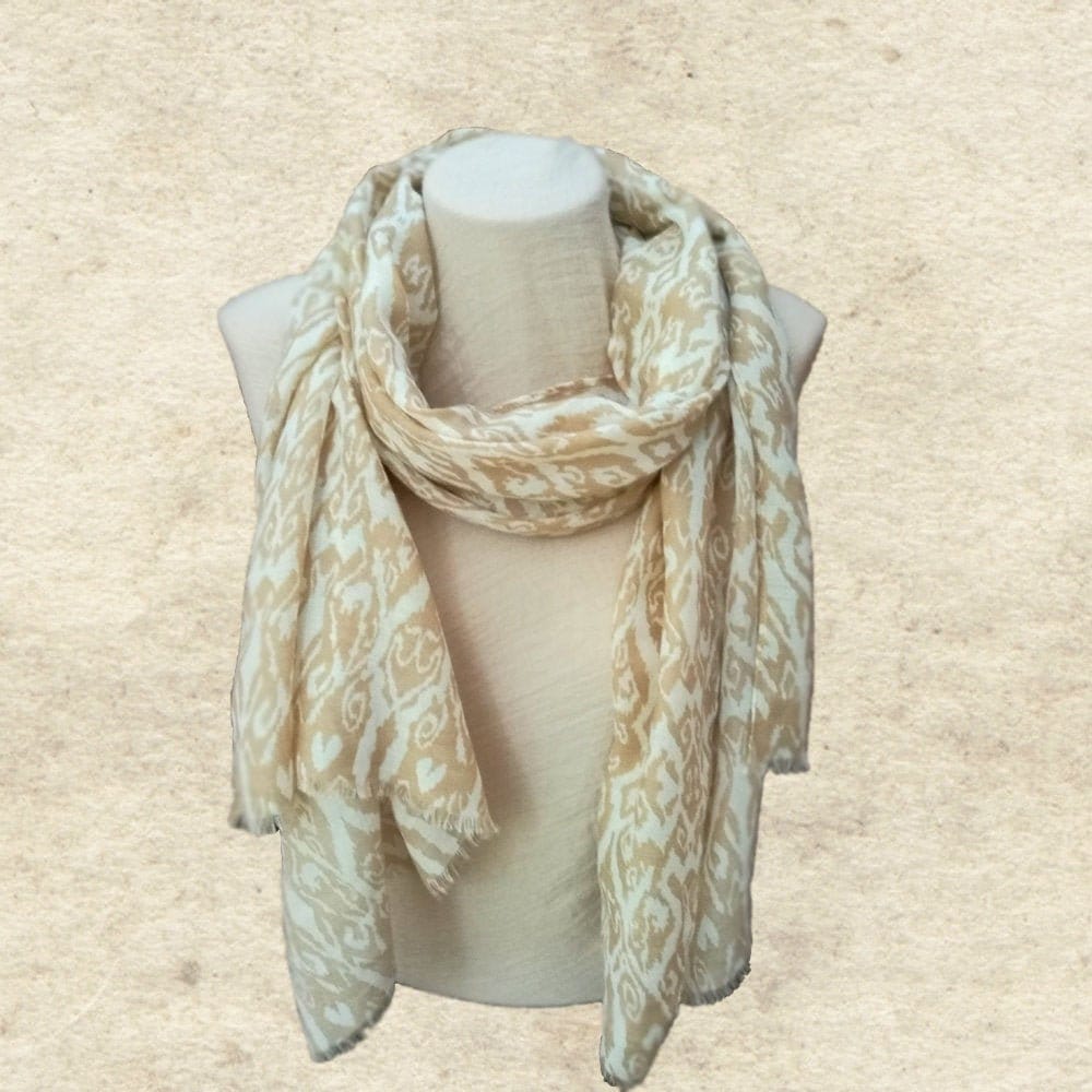 Boho Paisley Schal Leichter, Weicher Stoff Im Boho-Stil von SantiniStudio