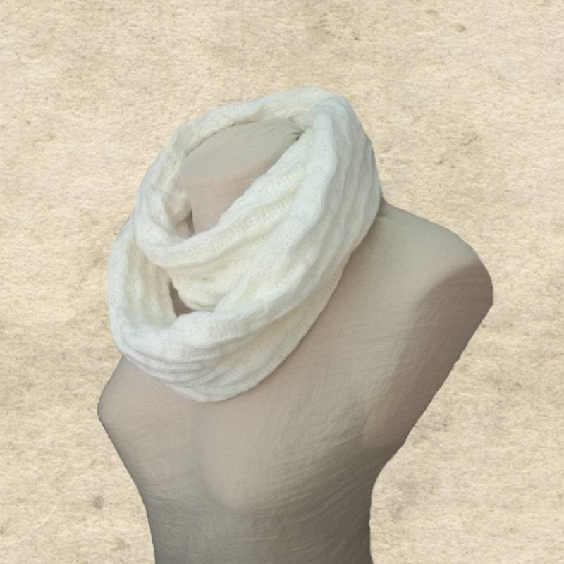 Infinity Schal Wolle Mischung von SantiniStudio