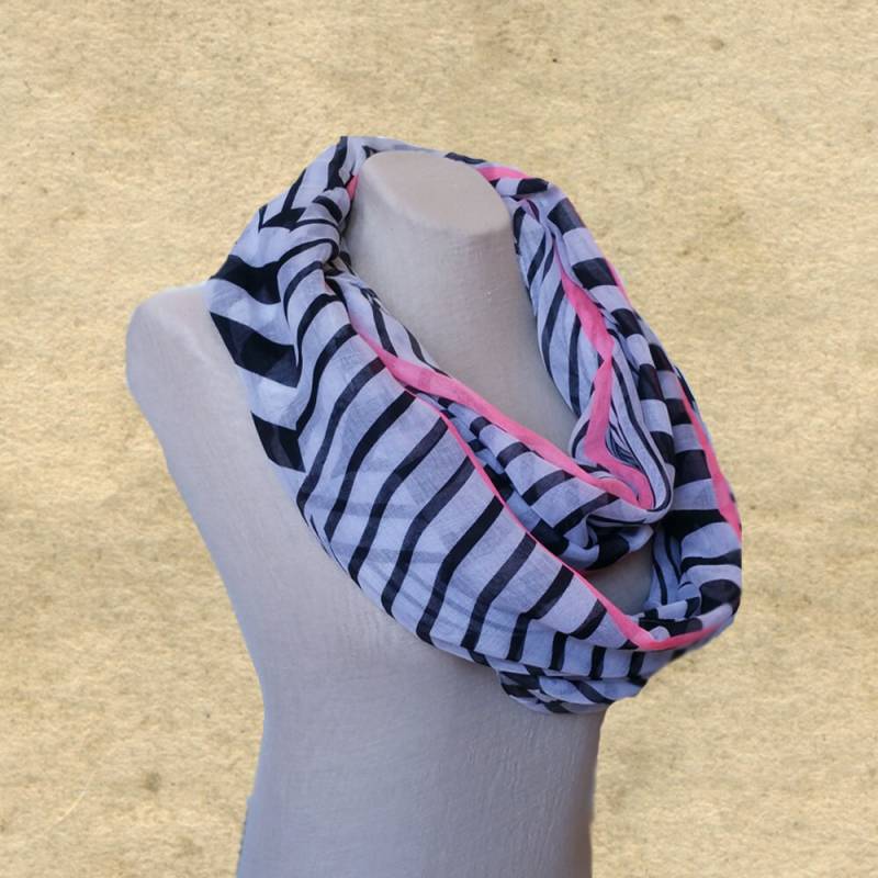 Loop in Leopardenmuster Leichter Für Damen von SantiniStudio