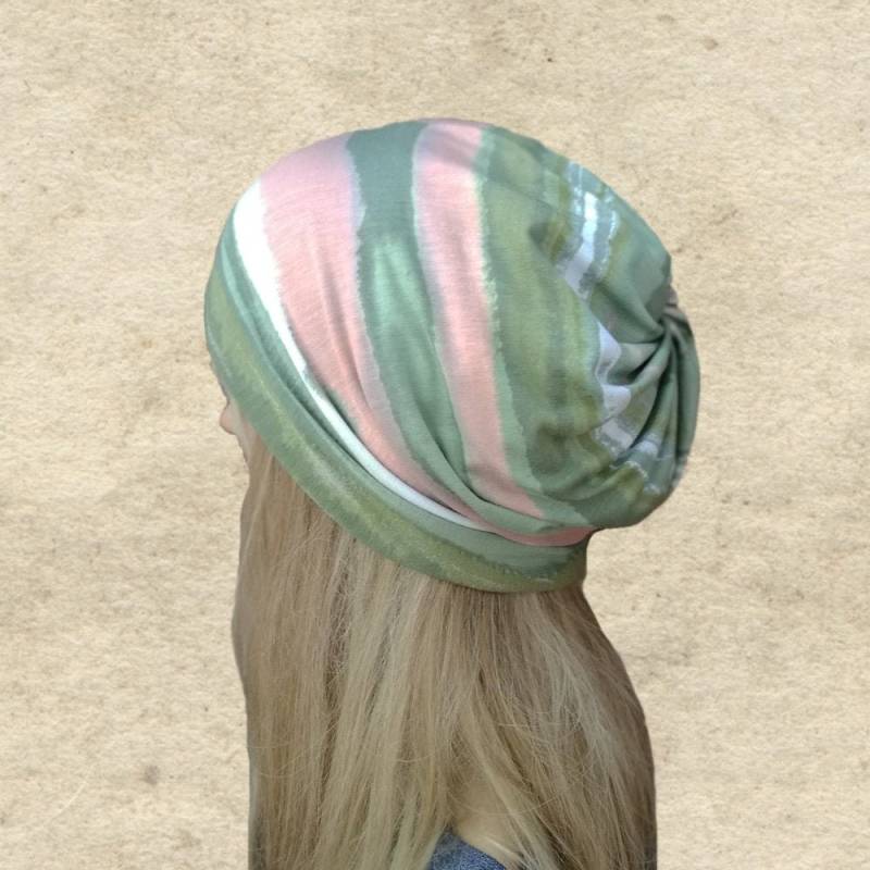 Slouchy Beanie Mütze Frauen Boho Frühling von SantiniStudio