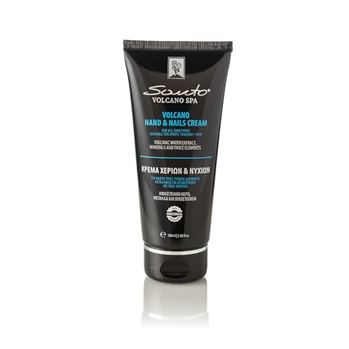 Santo Volcano Hand- und Nagelcreme, 100 ml Santo Volcano Hand- und Nagelcreme, 100 ml von Santo Volcano