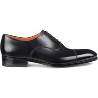 Santoni Business Schuhe in Oxford-Form aus Glattleder von Santoni