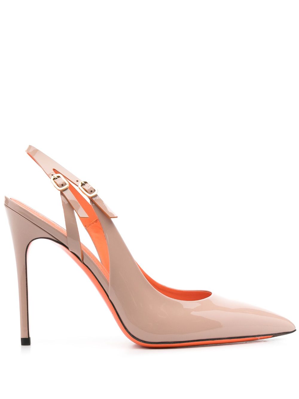 Santoni Audrey Pumps 120mm - Rosa von Santoni