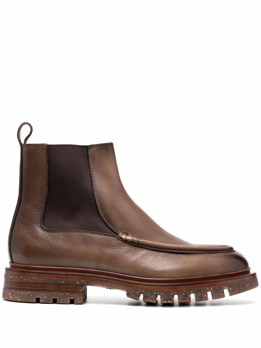 Santoni Beatles Chelsea-Boots - Braun von Santoni