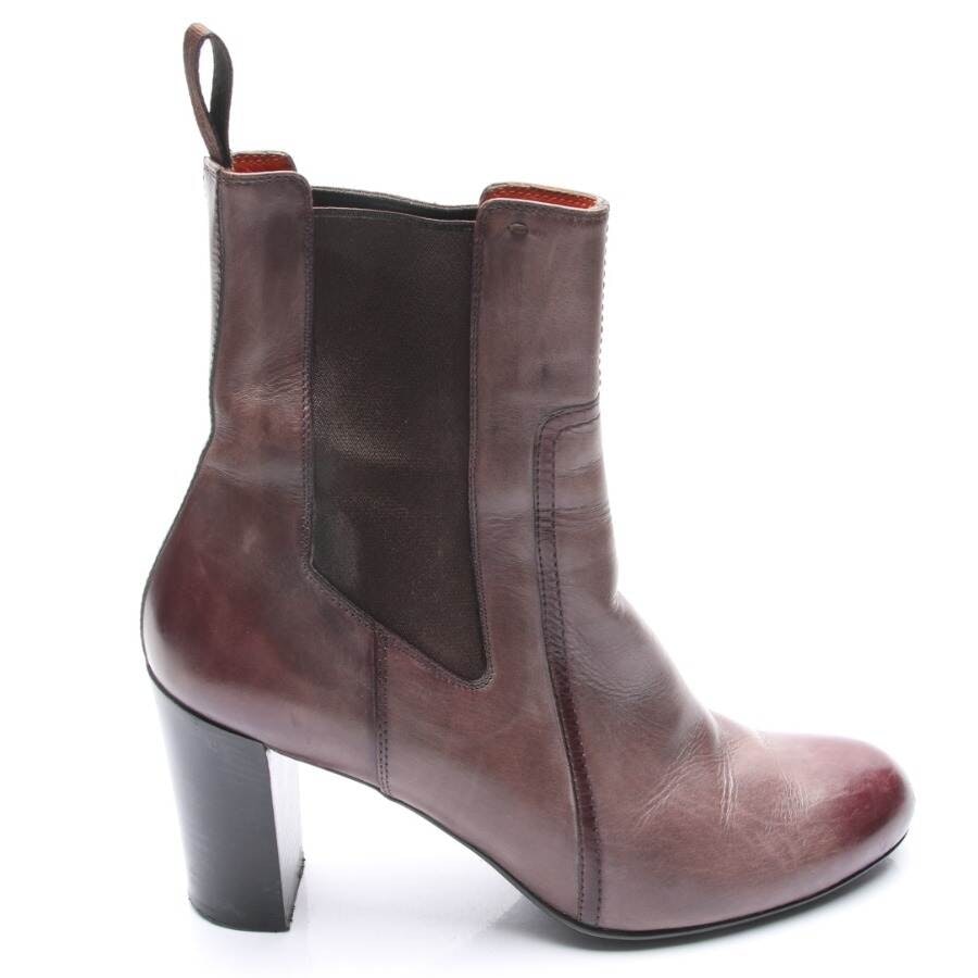 Santoni Chelsea Boots EUR 39 Lila von Santoni