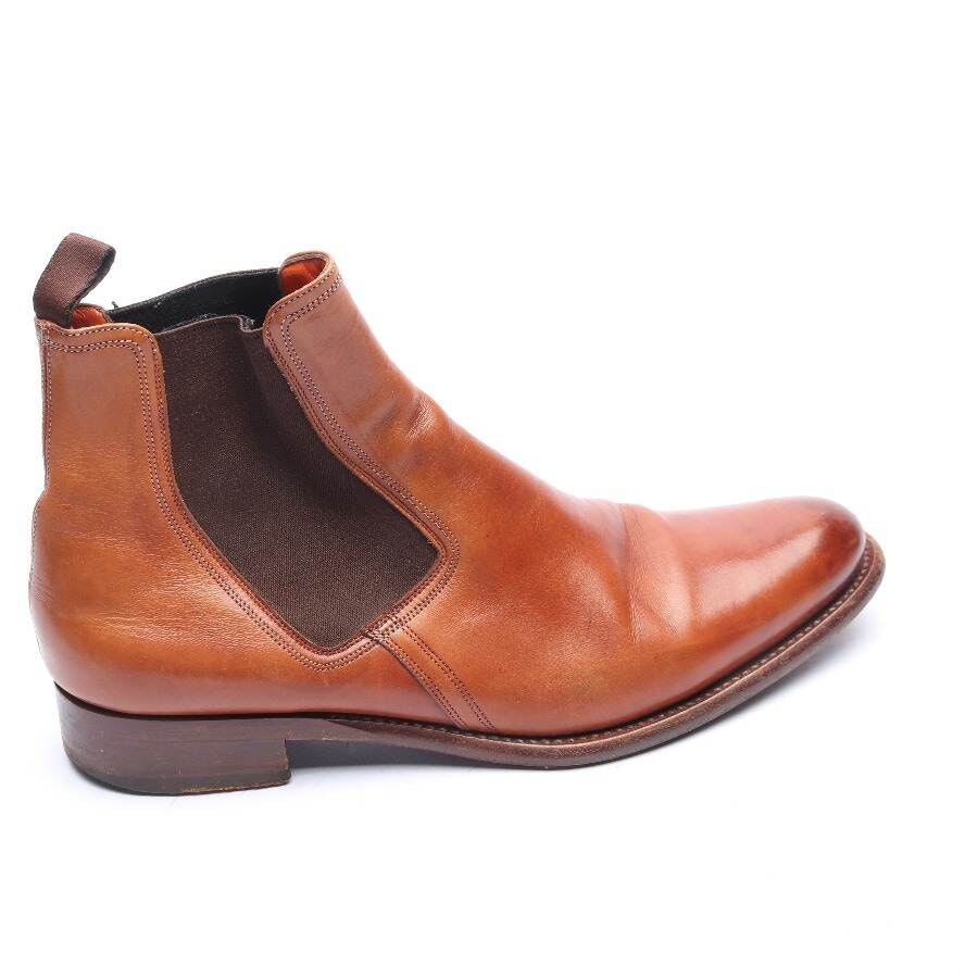 Santoni Chelsea Boots EUR 44 Braun von Santoni