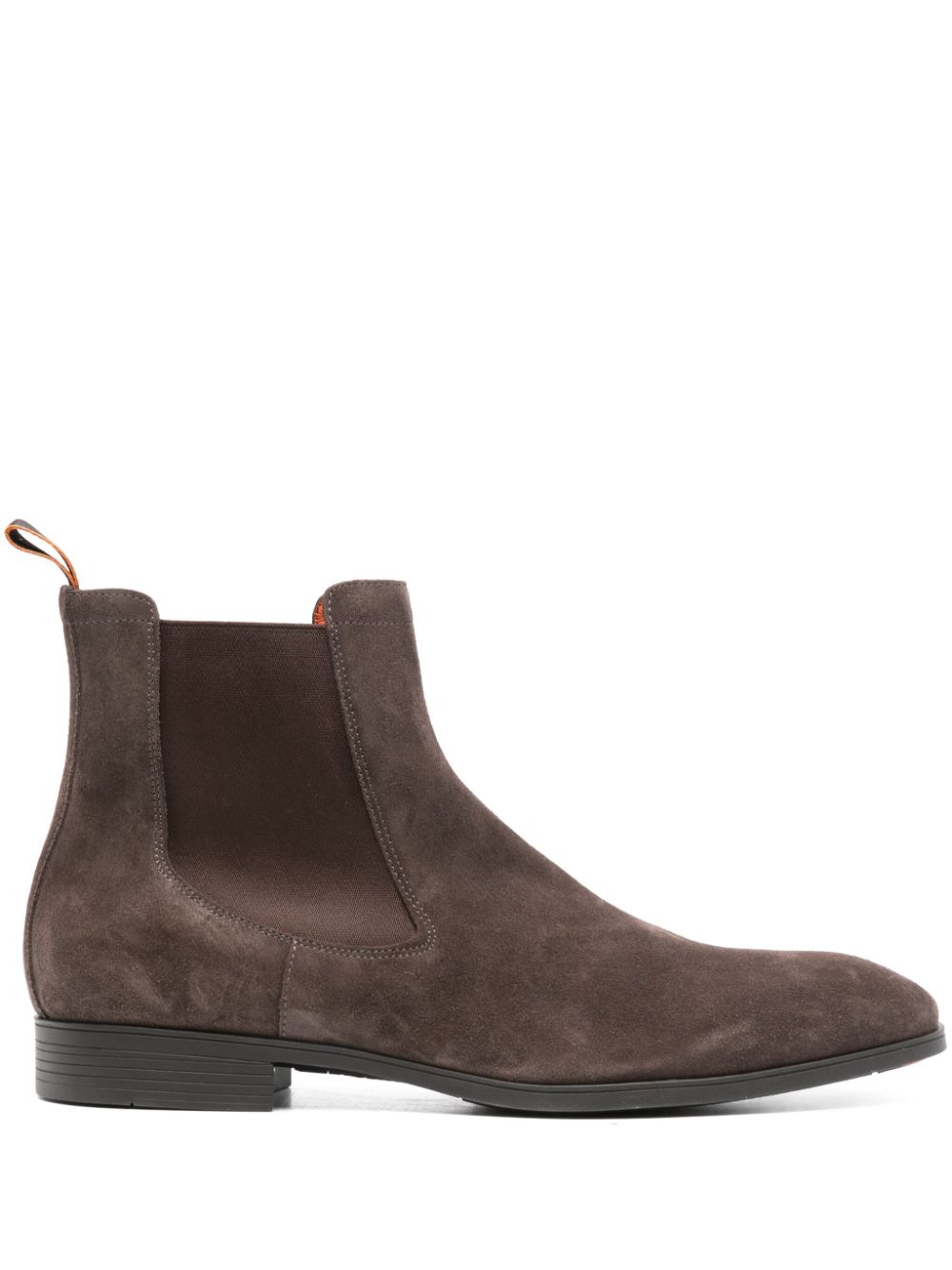 Santoni Chelsea-Boots aus Wildleder - Braun von Santoni