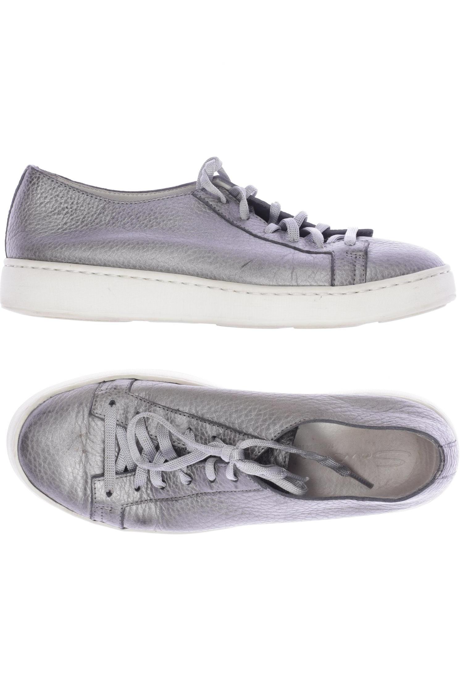 Santoni Damen Sneakers, grau von Santoni